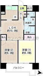 第124新井ビルの物件間取画像